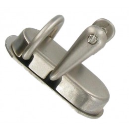  Satin Chrome Handle Post (Pair)