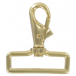 Brass Finish Snap Hook 50mm 