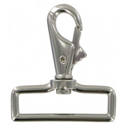 Chrome Finish Snap Hook 50mm 