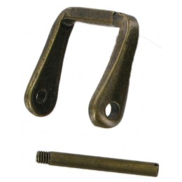 Antique Brass Handle Loop