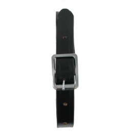 Black Leather Strap 20"