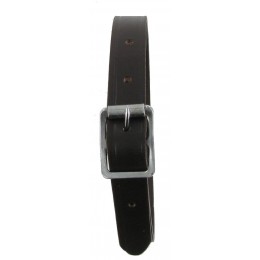 Brown Leather Strap 20"