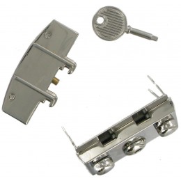 Nickel Key Lock