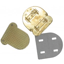 Brass Tucktite Fastener