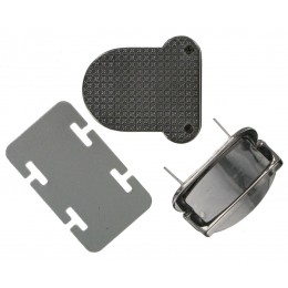 Gun Metal Tucktite Fastener