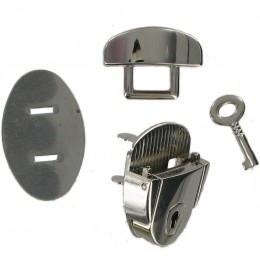 Nickel Key Lock