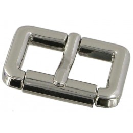 Chrome Single Roller Buckle 25mm 