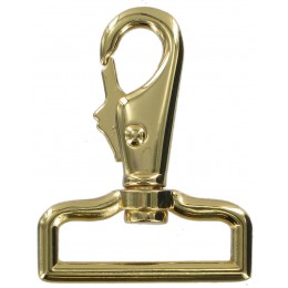 Brass Finish Snap Hook 39mm 