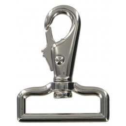 Chrome Finish Snap Hook 39mm 