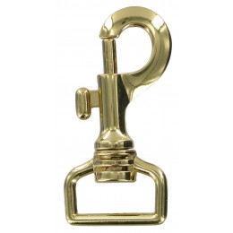 Brass Finish Snap Hook 26mm 