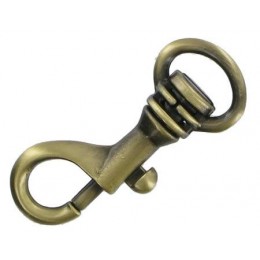 Antique Brass Trigger Hook 11mm