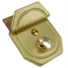 Brushed Brass Key Lock