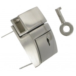 Satin Chrome Lockable Tucktite