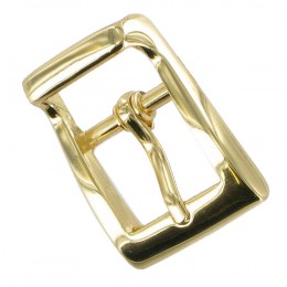 Brass Plate Buckle 20mm 