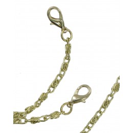 Brass Chain Strap