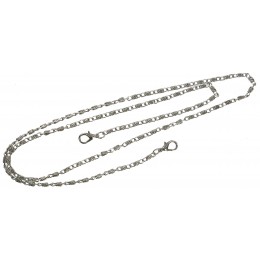 Chrome Chain Strap