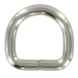 Chrome Split Dee (10 Pack)