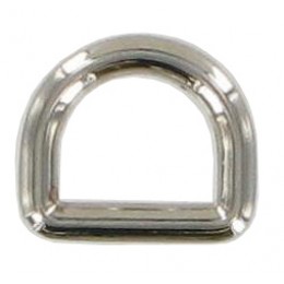 Chrome Fixed Dee (5 Pack)