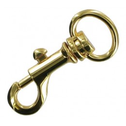 Gold Finish Trigger Hook 19mm