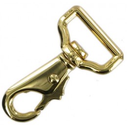 Gold Finish Snap Hook 27mm