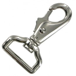 Nickel Finish Snap Hook 27mm