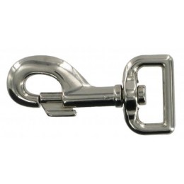 Nickel Finish Trigger Hook 26mm