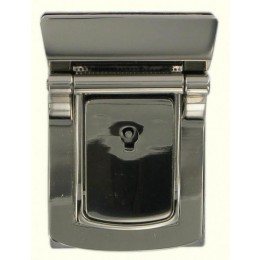 Chrome Rectangular Lockable Tucktite