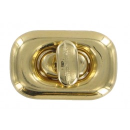 Brass Plate Turn Clasp