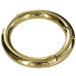 Large Brass Springate Ring