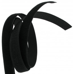 1 METRE BLACK VELCRO