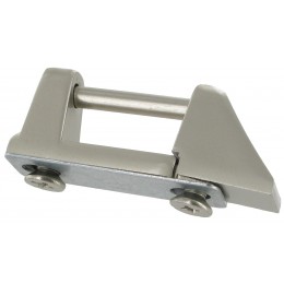  Satin Chrome Handle Post (Pair)