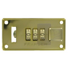 Large Franzen Combi-Lock Right