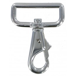 Chrome Finish Snap Hook 39mm