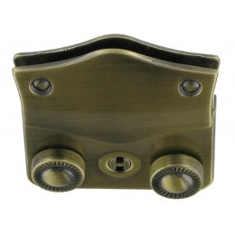 Antique Brass Key Lock