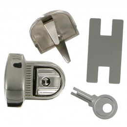 ChromeTucktite Fastener Lockable