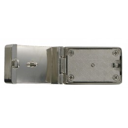 Nickel Strap Lock