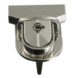 ChromeTucktite Fastener Lockable