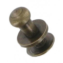 Antique Brass Sam Brown Stud  (10 Pack)