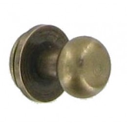 Antique Brass Sam Brown Stud  (10 Pack)