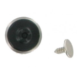 Chrome Jeans Button  (10 Pack)