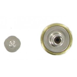 Brass Jeans Button  (10 Pack)