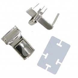 Nickel Tucktite Fastener