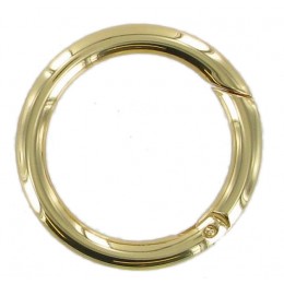 Extra Large Brass Springate Ring