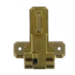 Italian Hasp Brass Lge