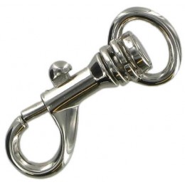 Nickel Finish Trigger Hook 11mm