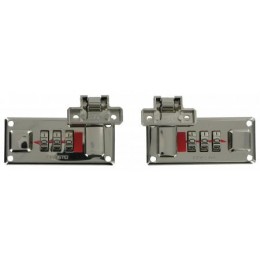 Nickel Presto Combi-Lock Set