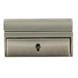 Satin Chrome Lockable Tucktite