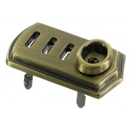 Antique Brass 3-Position Lock