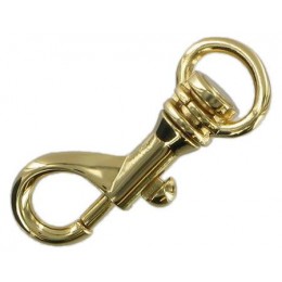 Gold Finish Trigger Hook 11mm