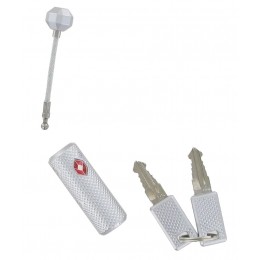 TSA Cable Key PadLock